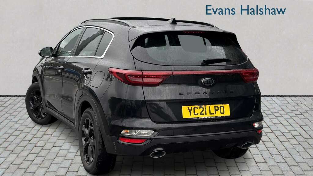 Kia Sportage 1.6T Gdi Isg Jbl Black Edition 2021 YC21LPO Black #2