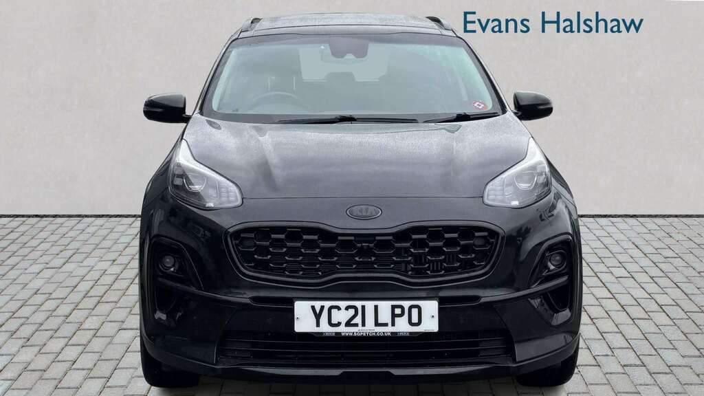 Kia Sportage 1.6T Gdi Isg Jbl Black Edition 2021 YC21LPO Black #4