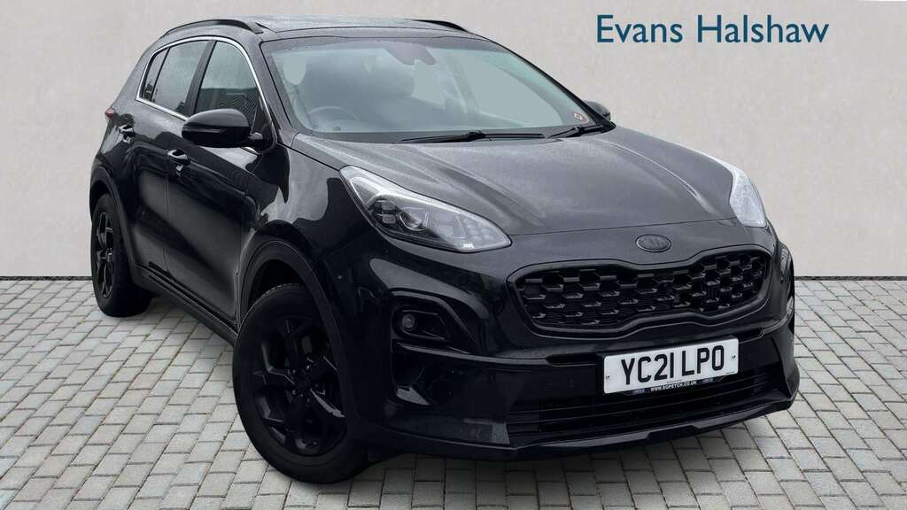Kia Sportage 1.6T Gdi Isg Jbl Black Edition 2021 YC21LPO Black
