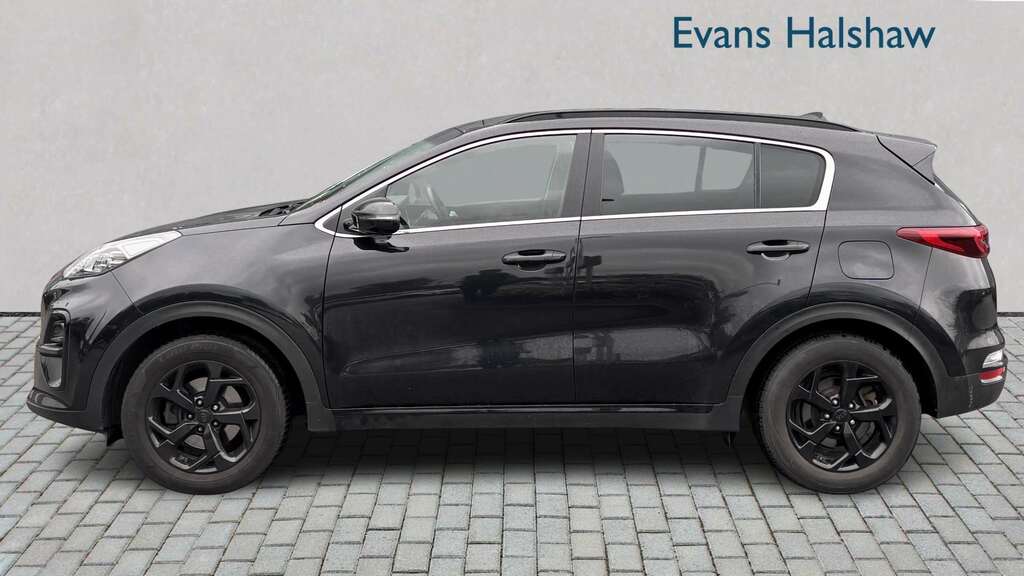 Kia Sportage 1.6T Gdi Isg Jbl Black Edition 2021 YC21LPO Black #3