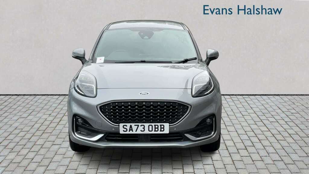 Ford Puma 1.0 Ecoboost Hybrid Mhev 155 St-line Vignale 2 SA73OBB Silver #4