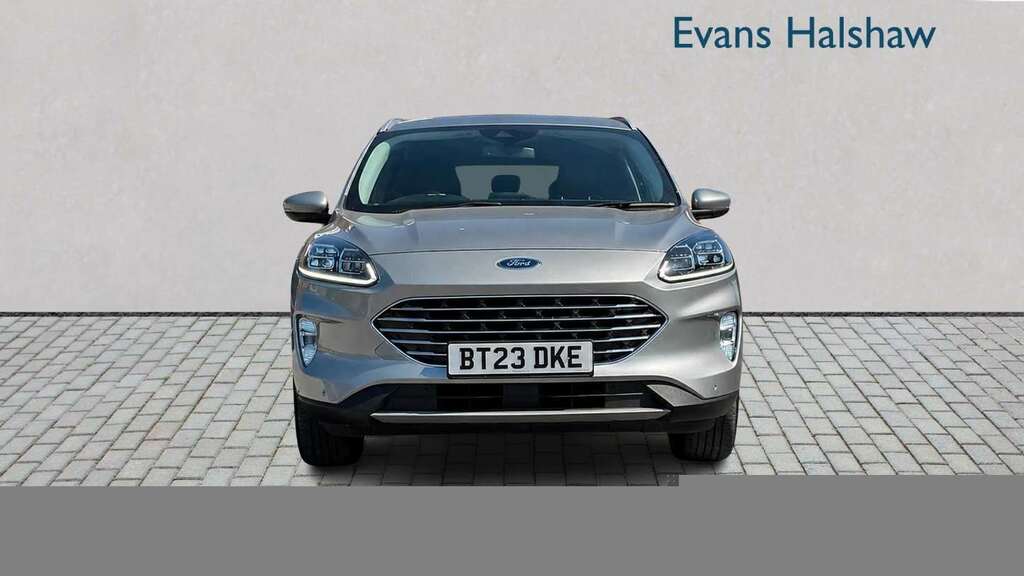 Ford Kuga 1.5 Ecoboost 150 Titanium Edition 2023 BT23DKE Silver #3