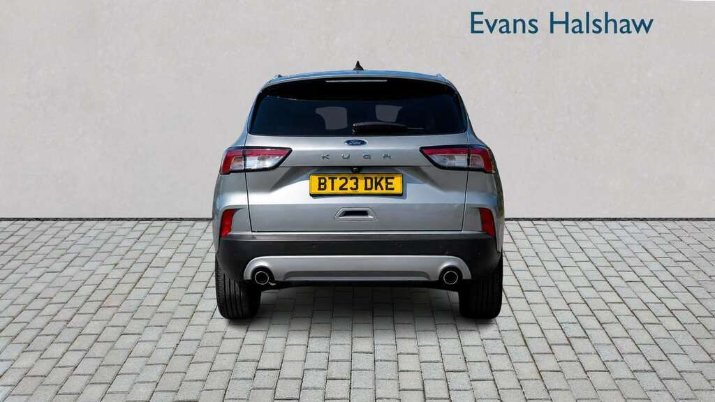 Ford Kuga 1.5 Ecoboost 150 Titanium Edition 2023 BT23DKE Silver #4