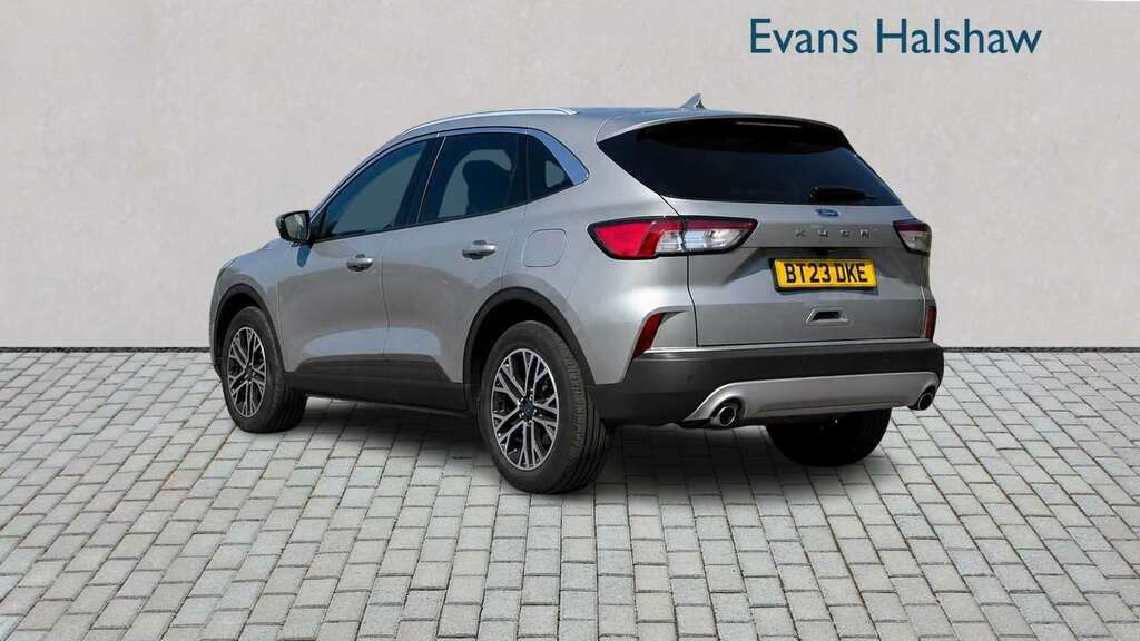 Ford Kuga 1.5 Ecoboost 150 Titanium Edition 2023 BT23DKE Silver #2