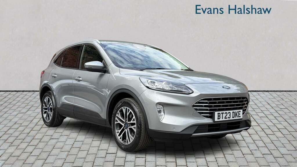 Ford Kuga 1.5 Ecoboost 150 Titanium Edition 2023 Silver