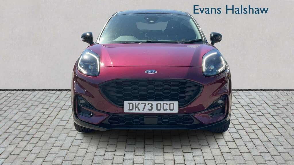 Ford Puma 1.0 Ecoboost Hybrid Mhev Vivid Ruby Edition 20 DK73OCO Red #3