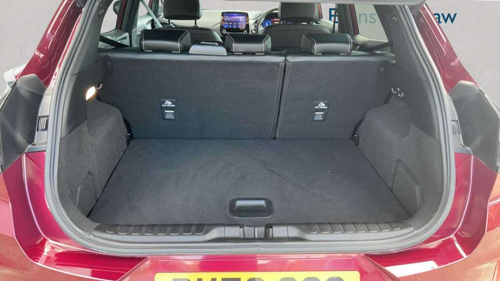 Ford Puma 1.0 Ecoboost Hybrid Mhev Vivid Ruby Edition 20 DK73OCO Red #6