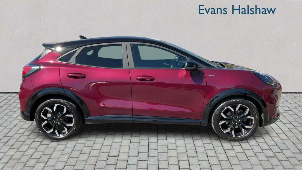 Ford Puma 1.0 Ecoboost Hybrid Mhev Vivid Ruby Edition 20 DK73OCO Red #2