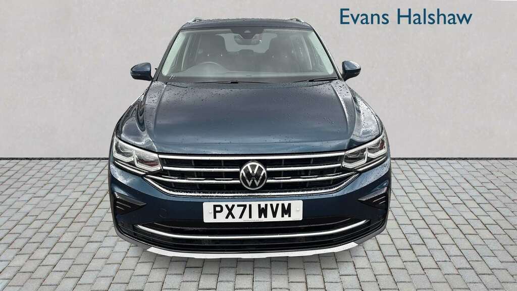 Volkswagen Tiguan 2.0 Tdi Elegance Dsg 2021 PX71WVM Black #4
