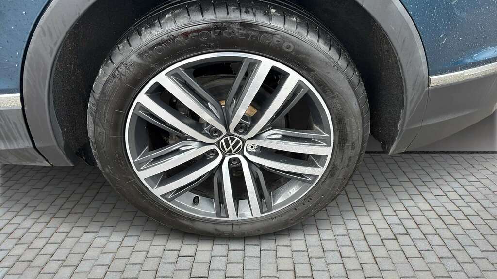 Volkswagen Tiguan 2.0 Tdi Elegance Dsg 2021 PX71WVM Black #6