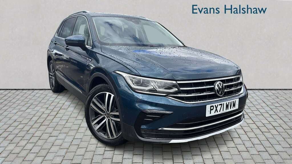 Volkswagen Tiguan 2.0 Tdi Elegance Dsg 2021 Black