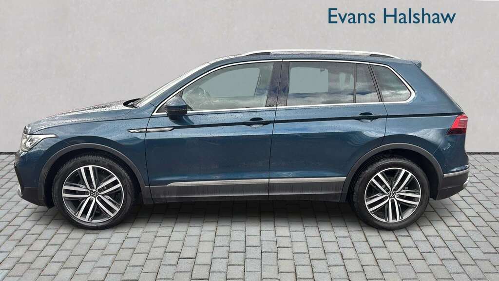Volkswagen Tiguan 2.0 Tdi Elegance Dsg 2021 PX71WVM Black #3