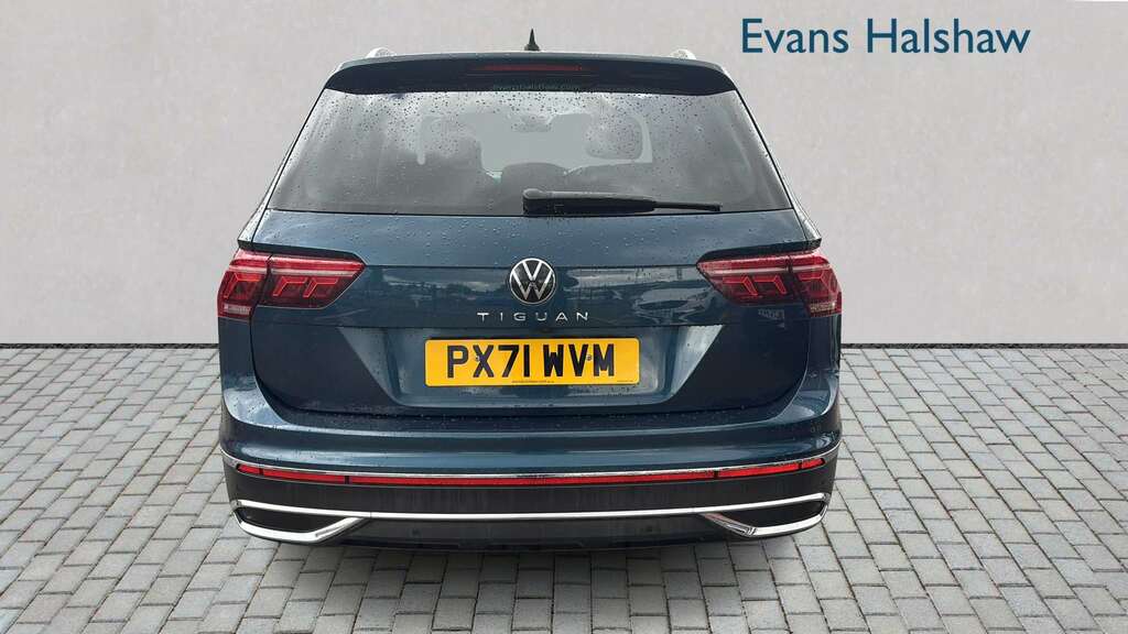Volkswagen Tiguan 2.0 Tdi Elegance Dsg 2021 PX71WVM Black #5