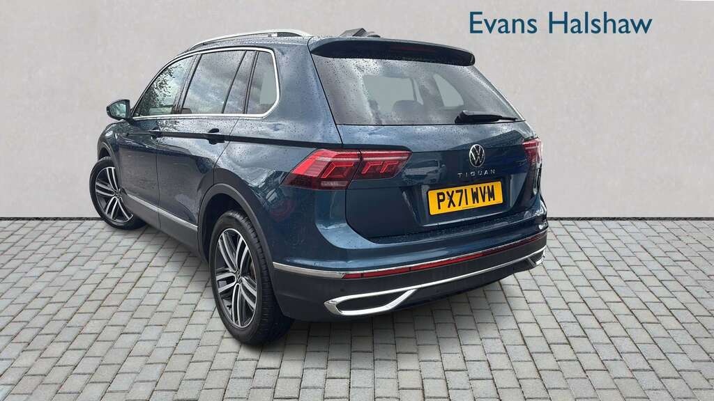 Volkswagen Tiguan 2.0 Tdi Elegance Dsg 2021 PX71WVM Black #2
