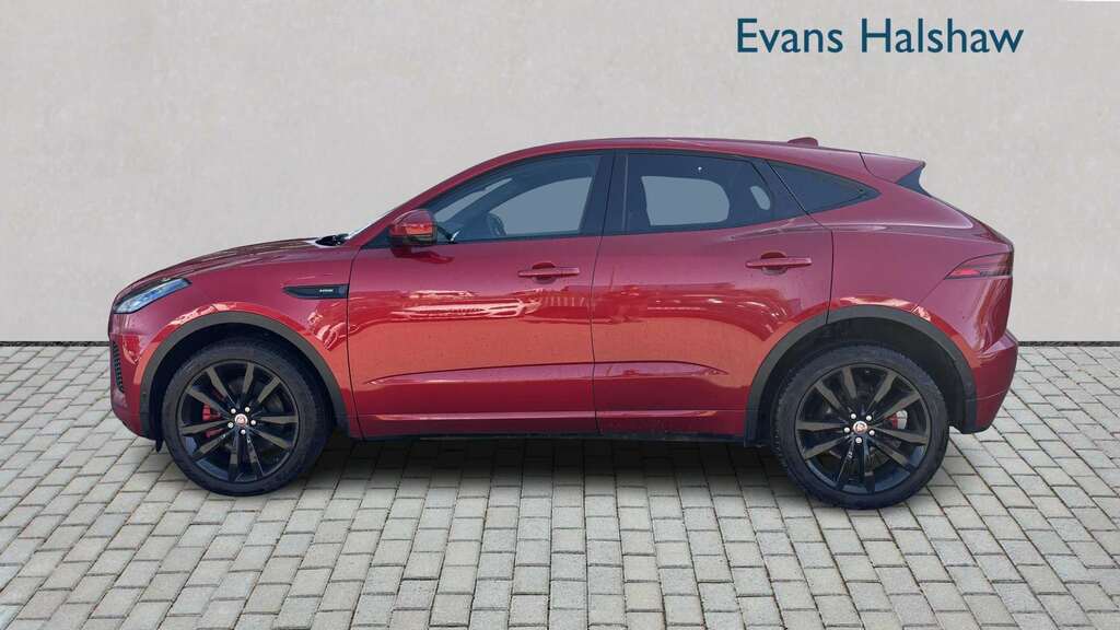 Jaguar E-Pace 2.0 300 R-dynamic Hse 2018 GD68YNX Red #3