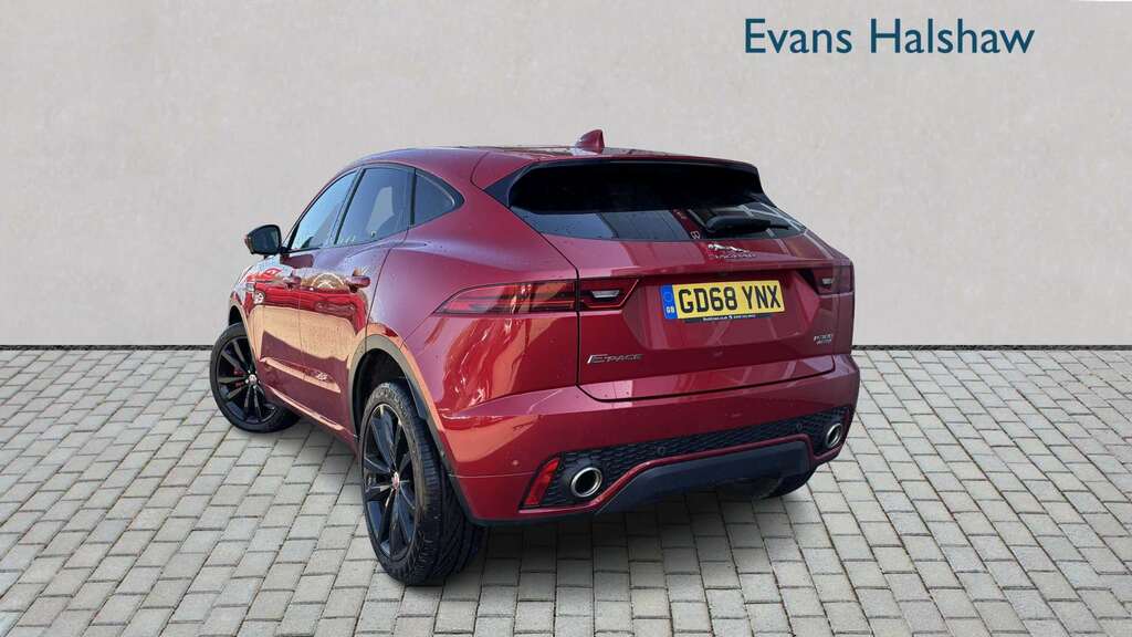 Jaguar E-Pace 2.0 300 R-dynamic Hse 2018 GD68YNX Red #2
