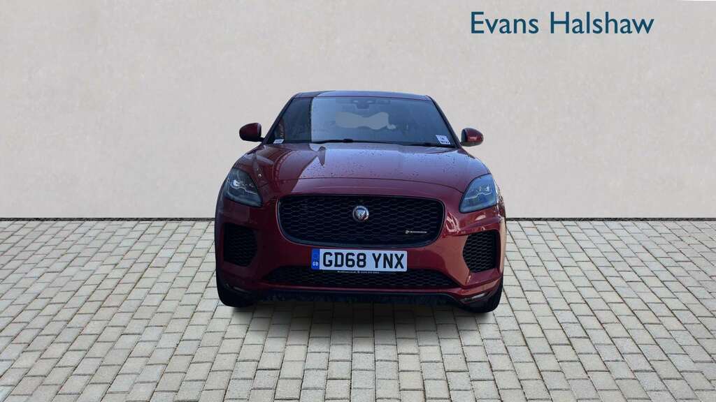 Jaguar E-Pace 2.0 300 R-dynamic Hse 2018 GD68YNX Red #4