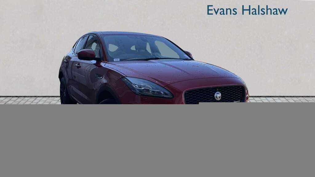 Jaguar E-Pace 2.0 300 R-dynamic Hse 2018 Red