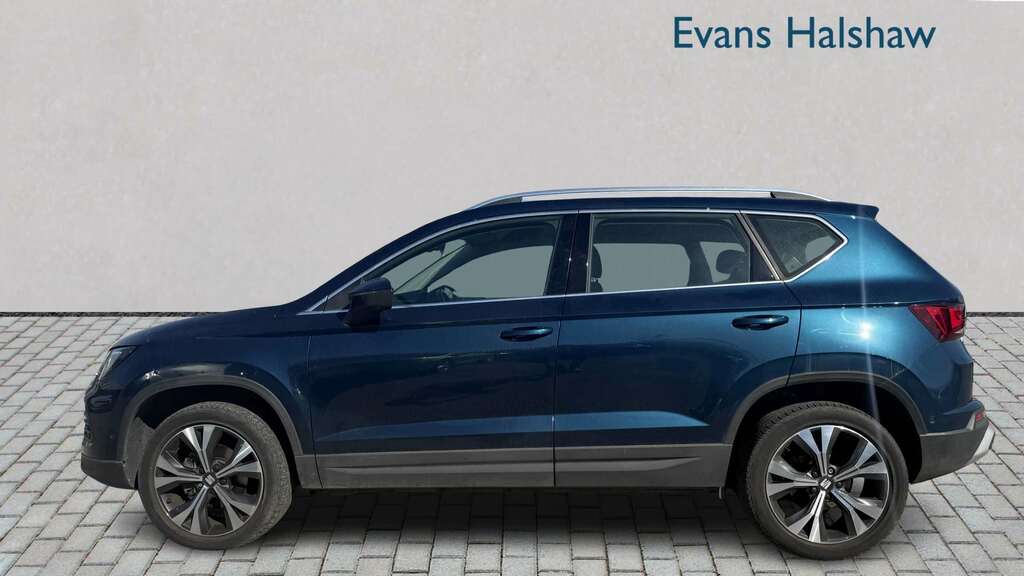 Seat Ateca 1.5 Tsi Evo Se Technology Dsg 2023 YM23EUU Blue #4