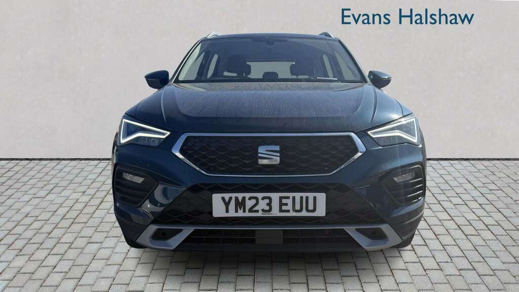 Seat Ateca 1.5 Tsi Evo Se Technology Dsg 2023 YM23EUU Blue #2