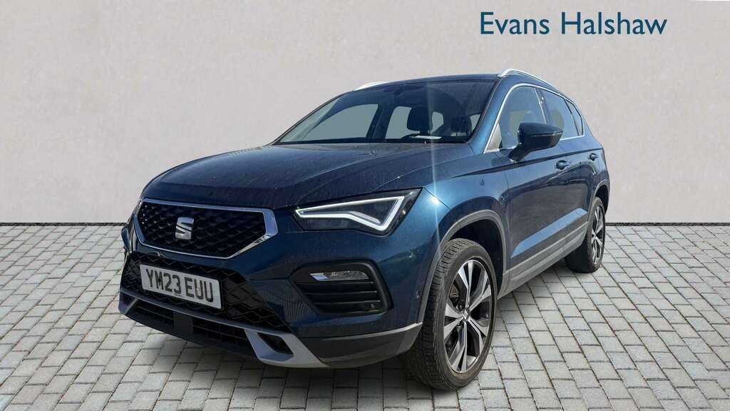 Seat Ateca 1.5 Tsi Evo Se Technology Dsg 2023 YM23EUU Blue #3