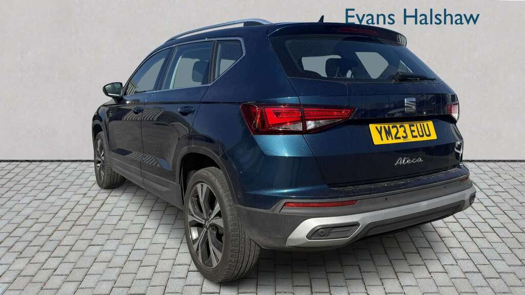 Seat Ateca 1.5 Tsi Evo Se Technology Dsg 2023 YM23EUU Blue #5