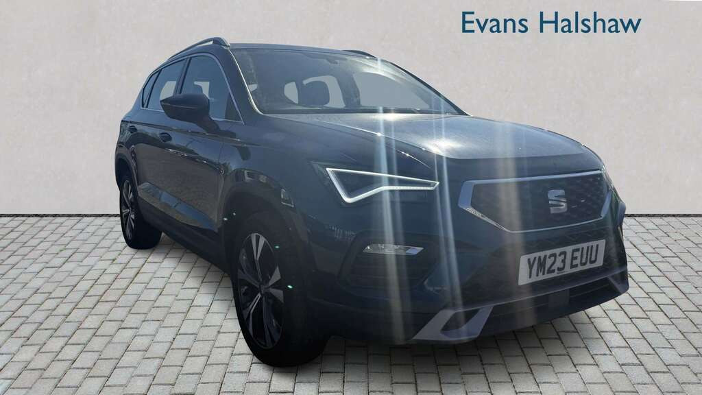 Seat Ateca 1.5 Tsi Evo Se Technology Dsg 2023 Blue