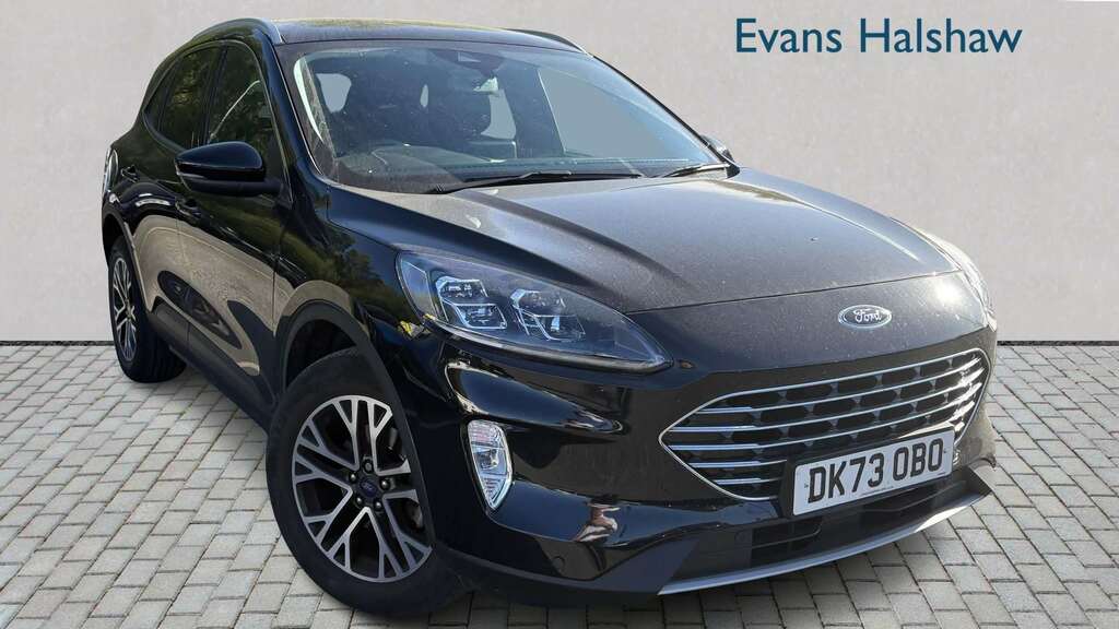 Ford Kuga 1.5 Ecoboost 150 Titanium Edition 2023 Black
