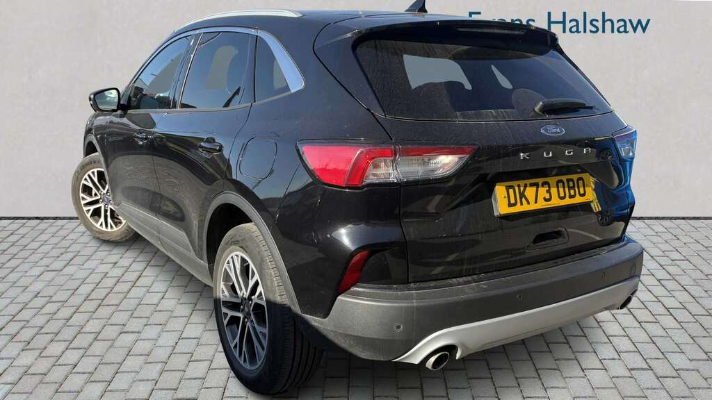 Ford Kuga 1.5 Ecoboost 150 Titanium Edition 2023 DK73OBO Black #3