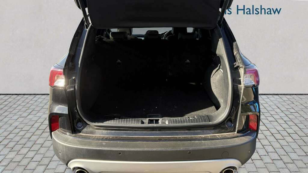 Ford Kuga 1.5 Ecoboost 150 Titanium Edition 2023 DK73OBO Black #6