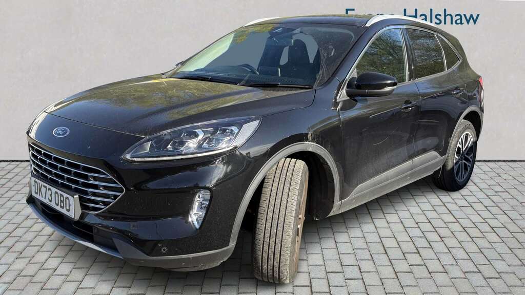 Ford Kuga 1.5 Ecoboost 150 Titanium Edition 2023 DK73OBO Black #2