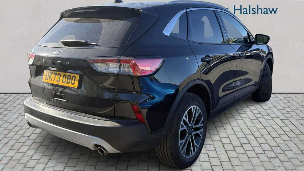 Ford Kuga 1.5 Ecoboost 150 Titanium Edition 2023 DK73OBO Black #4