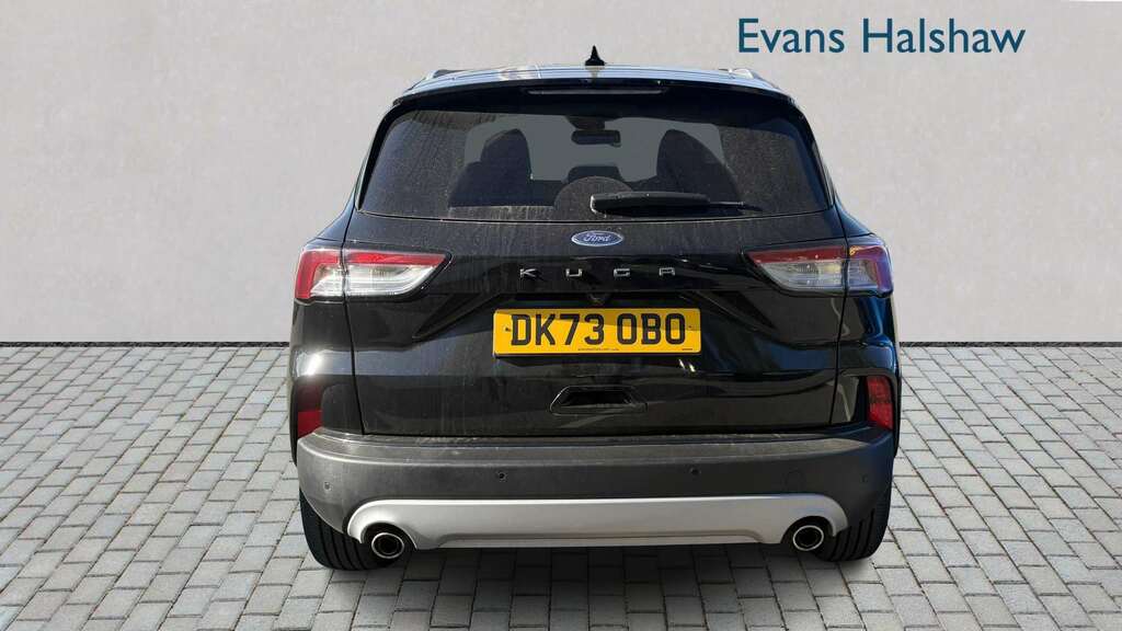 Ford Kuga 1.5 Ecoboost 150 Titanium Edition 2023 DK73OBO Black #5