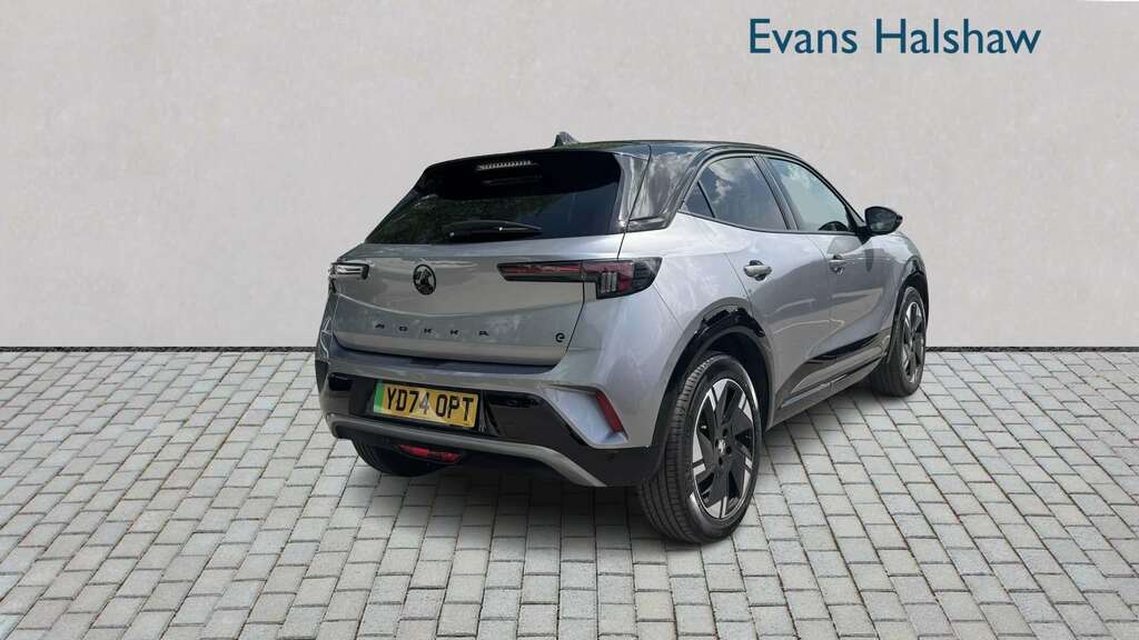 Vauxhall Mokka-e 115Kw Ultimate 54Kwh 2024 YD74OPT Grey #3