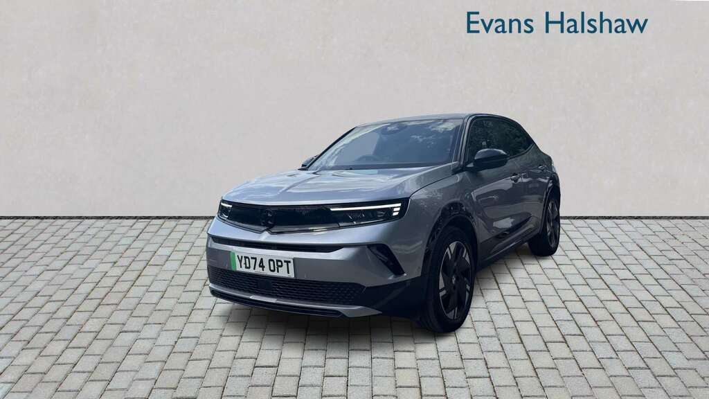 Vauxhall Mokka-e 115Kw Ultimate 54Kwh 2024 YD74OPT Grey #6
