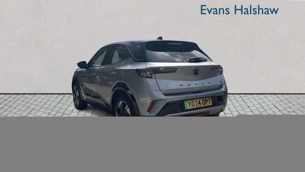 Vauxhall Mokka-e 115Kw Ultimate 54Kwh 2024 YD74OPT Grey #4