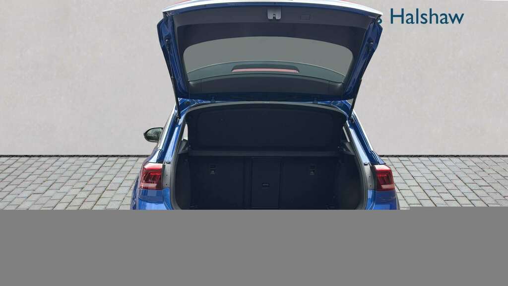 Volkswagen T-Roc 1.5 Tsi Life 2023 SV23WDR Blue #6