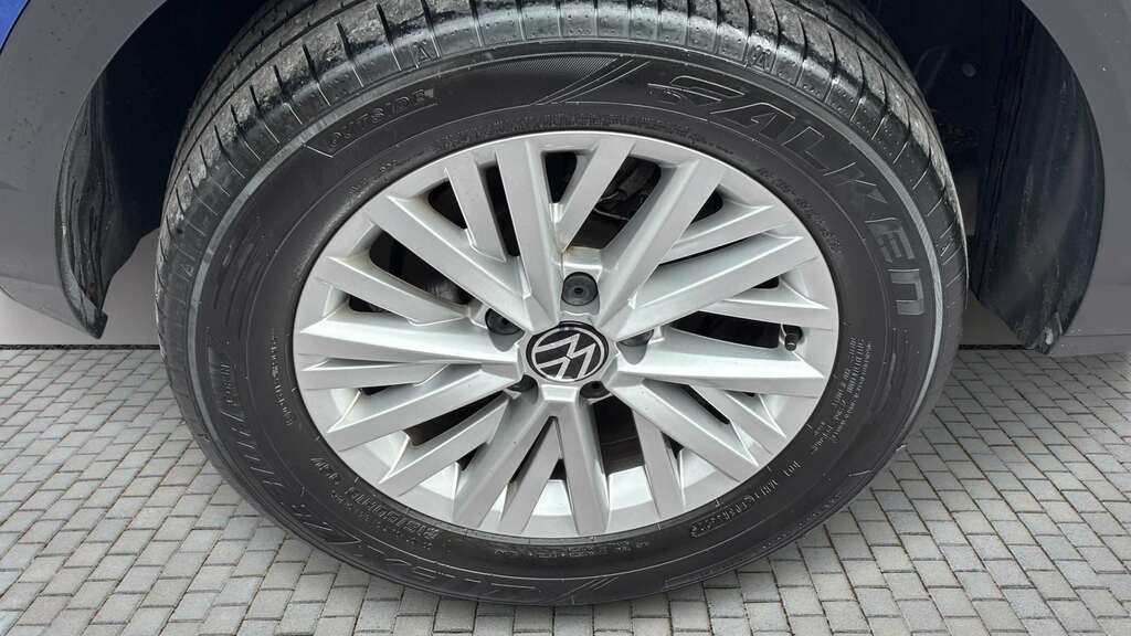 Volkswagen T-Roc 1.5 Tsi Life 2023 SV23WDR Blue #5
