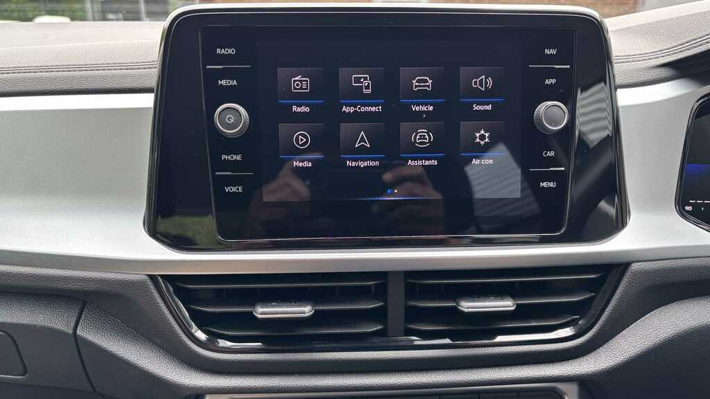 Volkswagen T-Roc 1.5 Tsi Life 2023 SV23WDR Blue #2