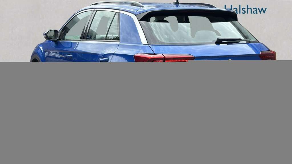 Volkswagen T-Roc 1.5 Tsi Life 2023 SV23WDR Blue #3