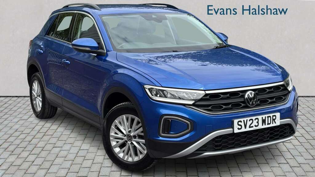 Volkswagen T-Roc 1.5 Tsi Life 2023 Blue