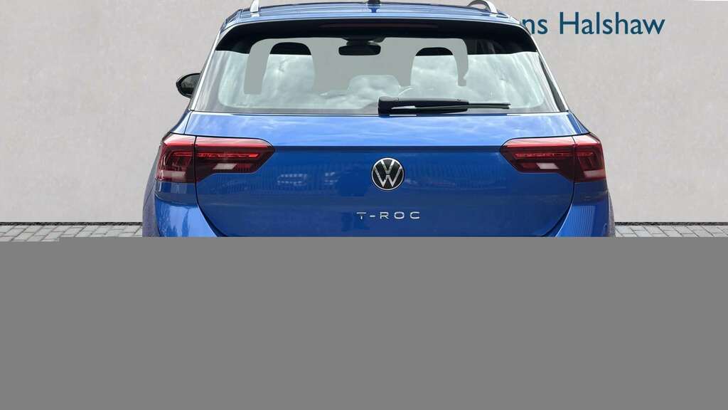 Volkswagen T-Roc 1.5 Tsi Life 2023 SV23WDR Blue #4