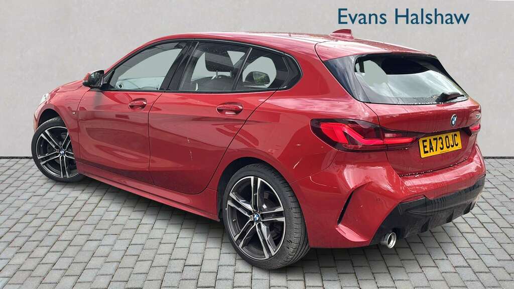 BMW 1 Series 118I 136 M Sport Step Lcp 2023 EA73OJC Red #2