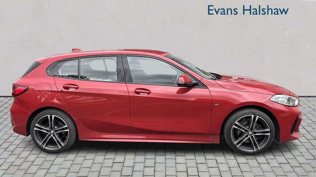 BMW 1 Series 118I 136 M Sport Step Lcp 2023 EA73OJC Red #3