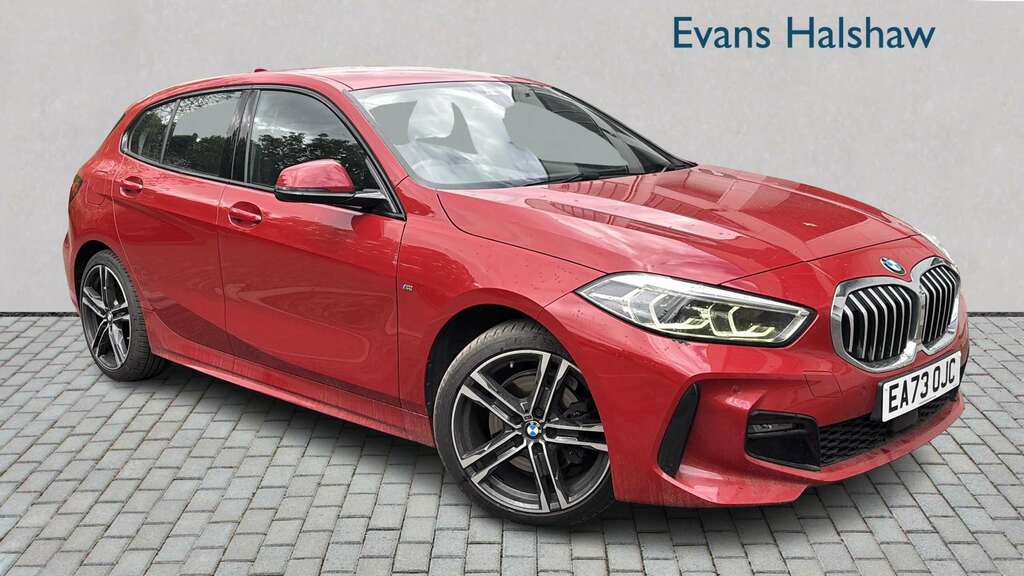 BMW 1 Series 118I 136 M Sport Step Lcp 2023 Red
