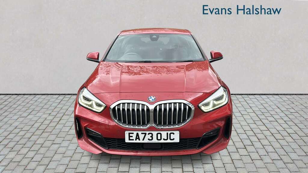 BMW 1 Series 118I 136 M Sport Step Lcp 2023 EA73OJC Red #5