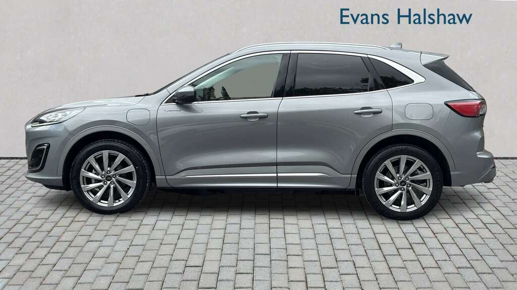 Ford Kuga 2.5 Phev Vignale Cvt 2023 FV72ZYL Silver #5
