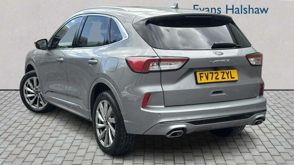 Ford Kuga 2.5 Phev Vignale Cvt 2023 FV72ZYL Silver #3