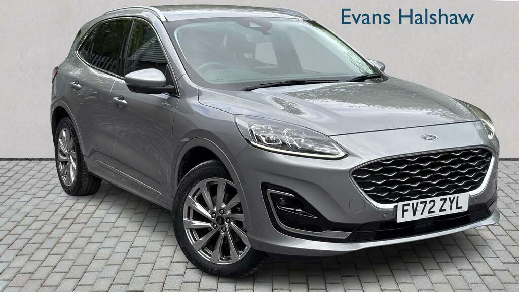 Ford Kuga 2.5 Phev Vignale Cvt 2023 Silver