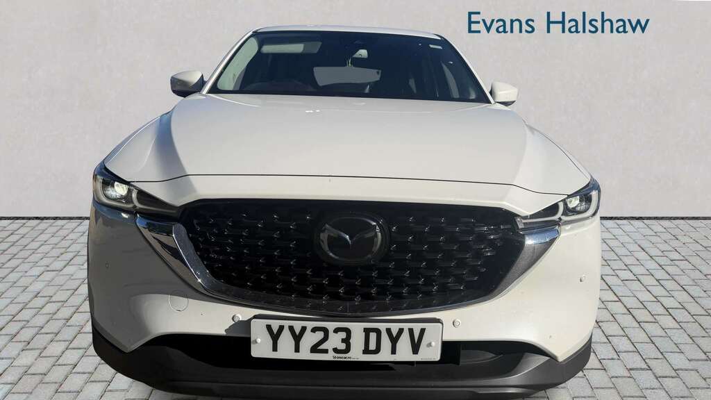 Mazda CX-5 2.0 Sport Edition 2023 YY23DYV White #4